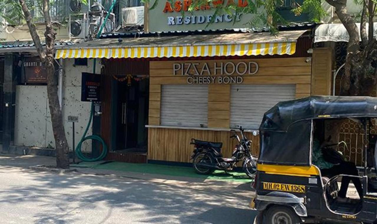 Fabexpress Ashirwad Residency Bombaim Exterior foto